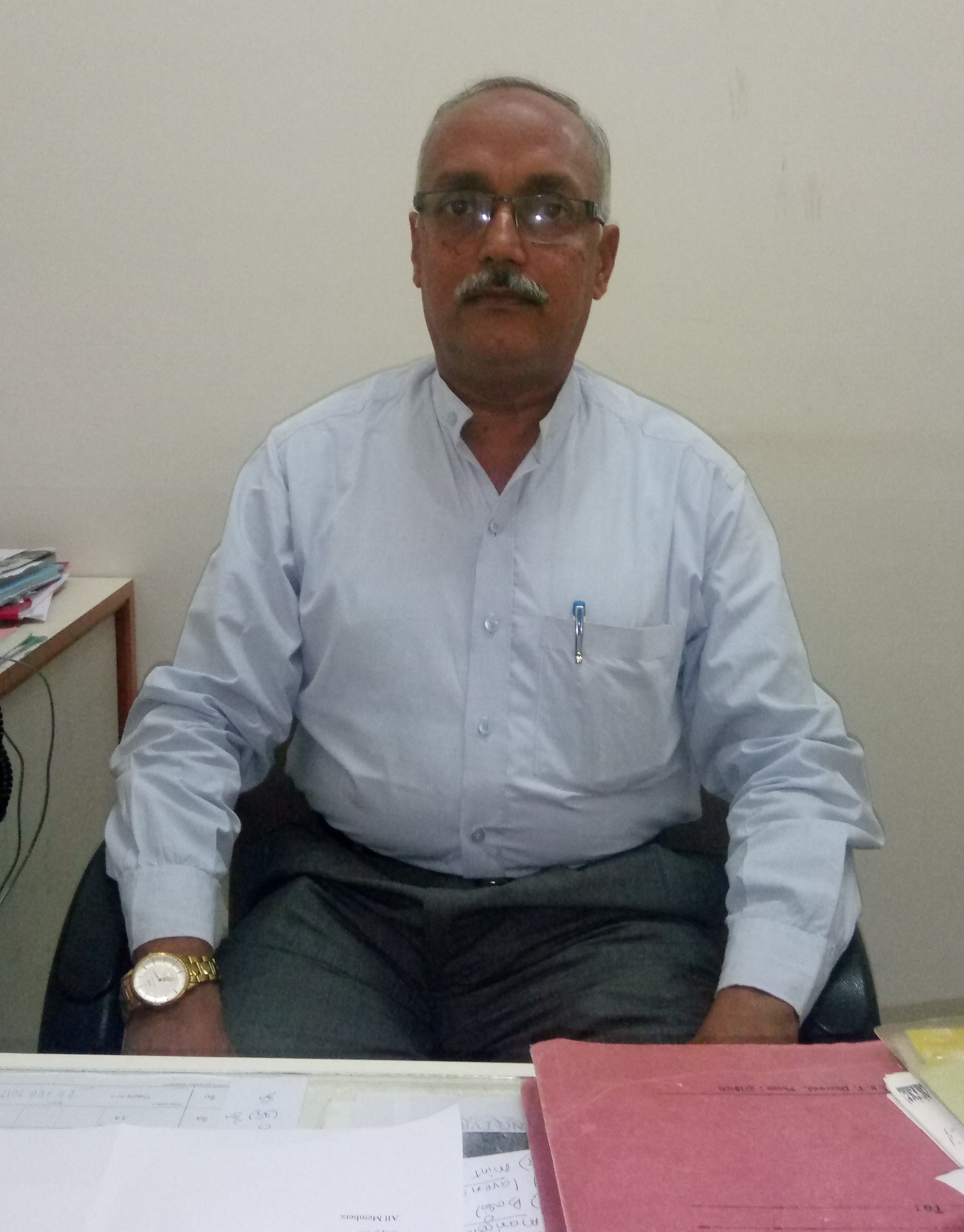 Dr. D V Patil