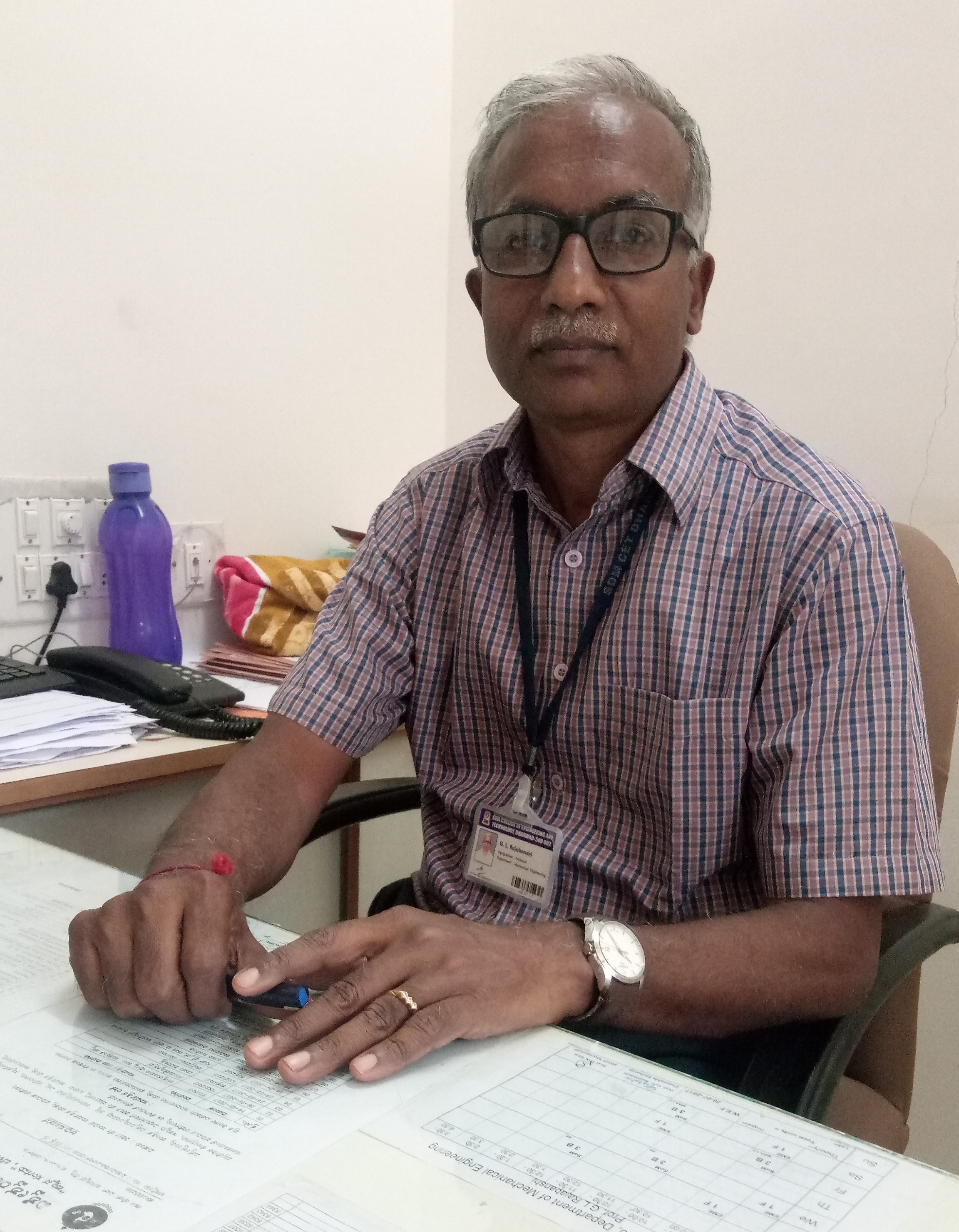 G L Rajabanshi