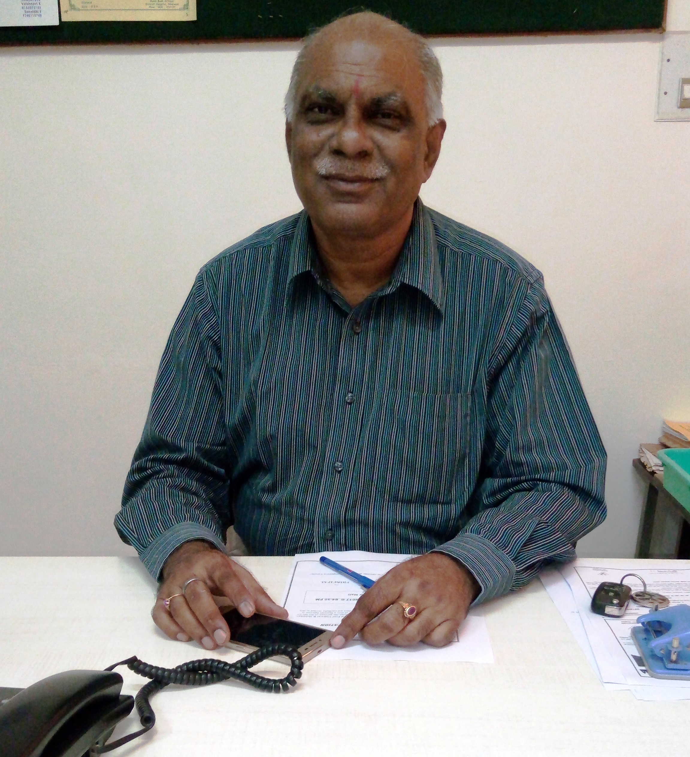 Dr. K Gopinath