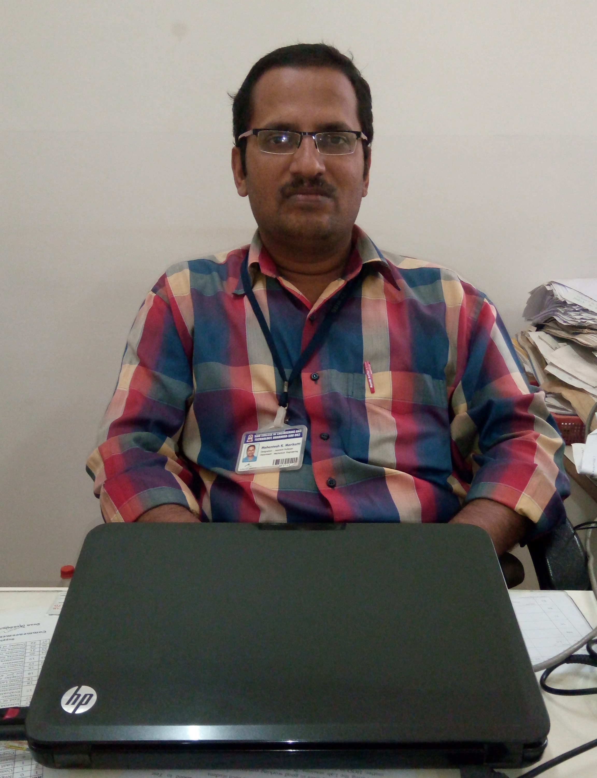 Mahantesh K.Marikatti