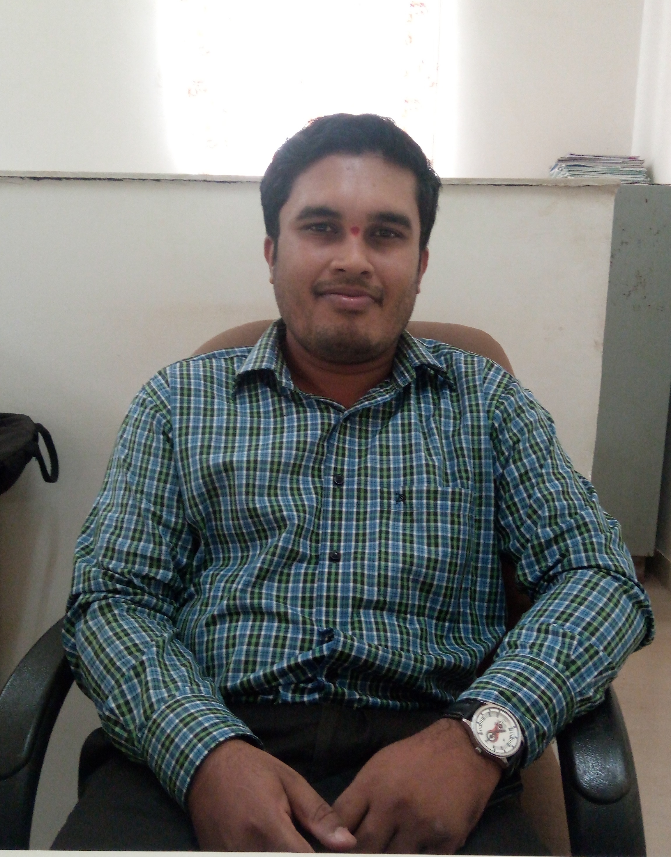 Venkatesh. P. Pandharikar